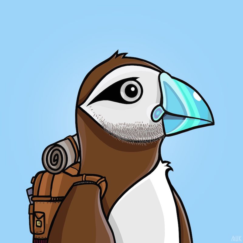 Poppin Puffins #1735